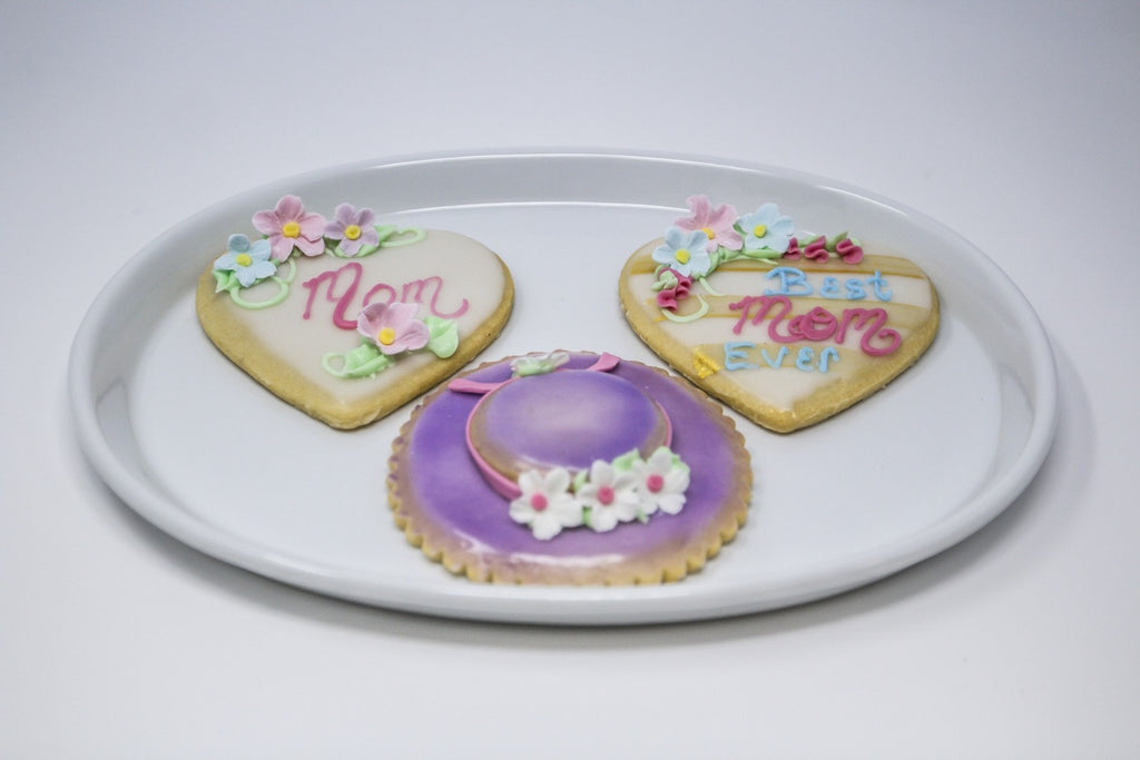 Mother's Day Sugar Cookies