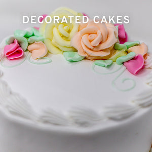 Decorated Cakes