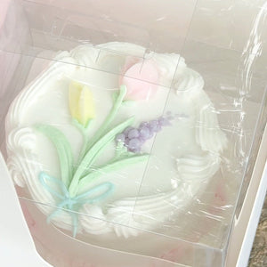 Mother’s Day Floral & Cake Carrier