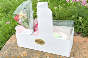 Mother’s Day Floral & Cake Carrier
