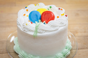 Balloon Celebration Cake