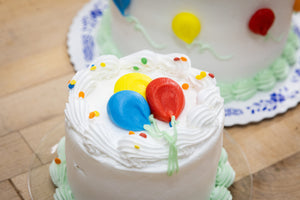 Balloon Celebration Cake