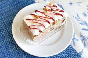 Mini Italian Raspberry Bar
