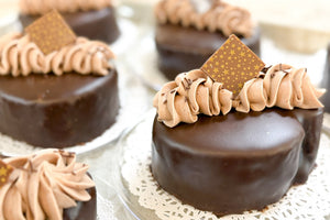 Chocolate Raspberry Roulade