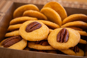 Nutty Cheese Biscuits