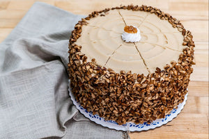 Caramel Apple Cake