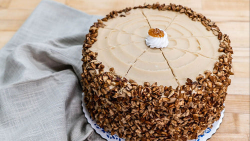 Caramel Apple Cake