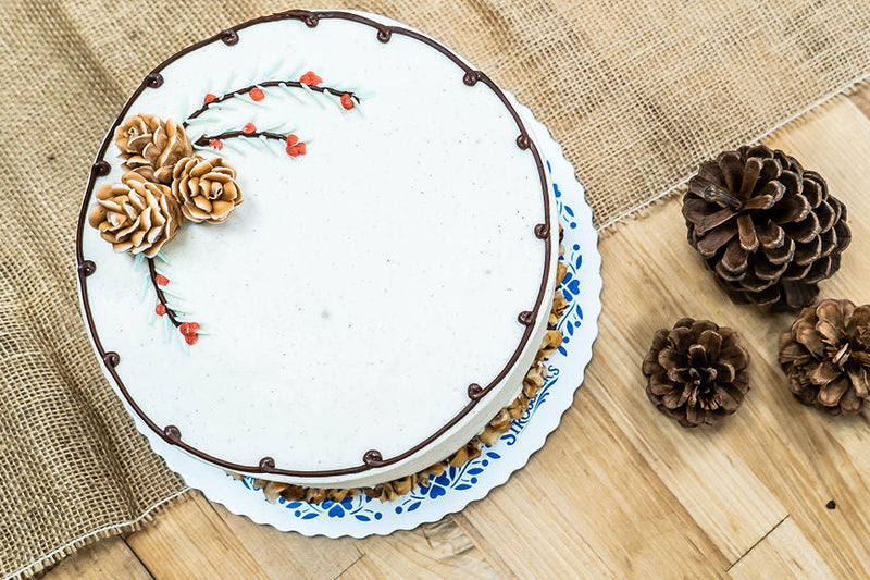 Hazelnut Cream Torte