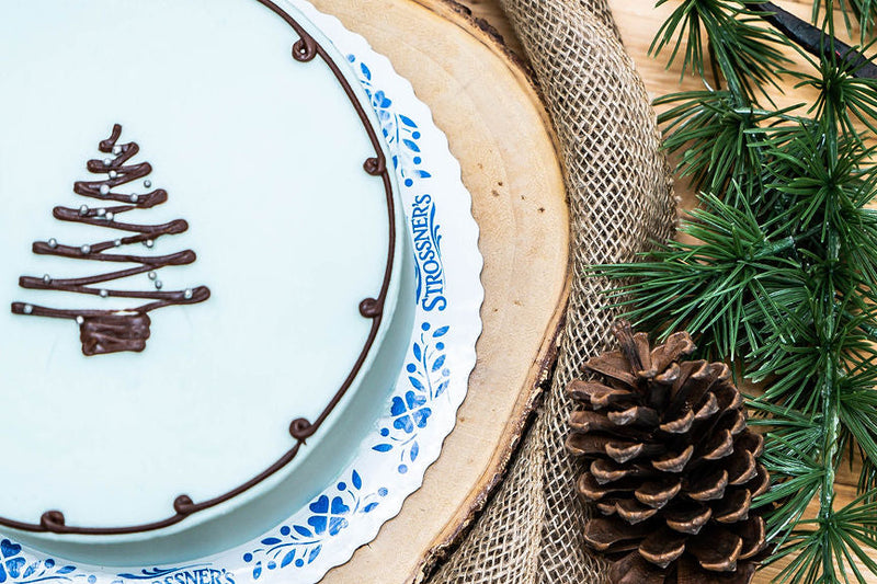 Peppermint Chocolate Cake