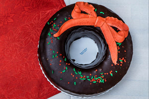 Mocha Wreath Pound Cake