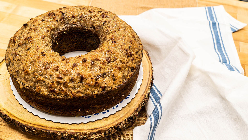 Pumpkin Pound Cake