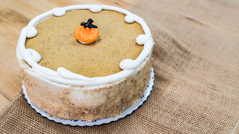 Pumpkin Cheesecake