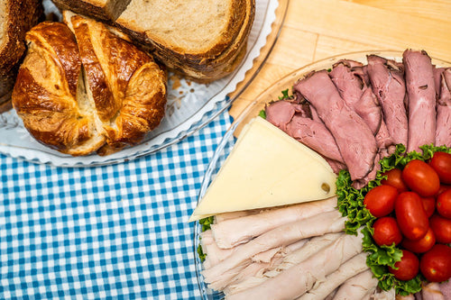 Meat & Cheese Tray
