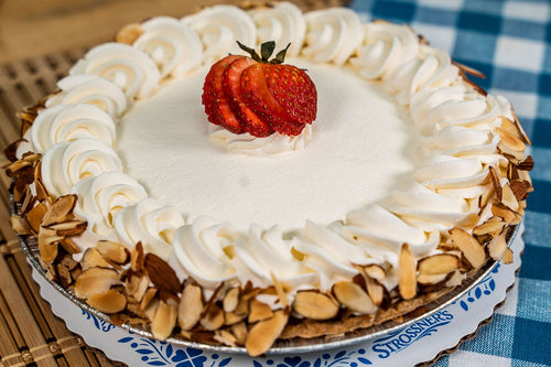 Strawberry Cream Pie