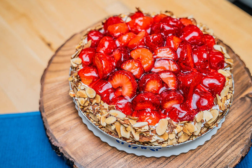 Fresh Strawberry Tart