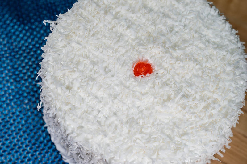 Old Fashioned Coconut Cake