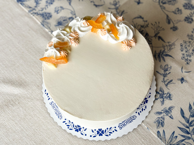 White Chocolate Grand Marnier Torte