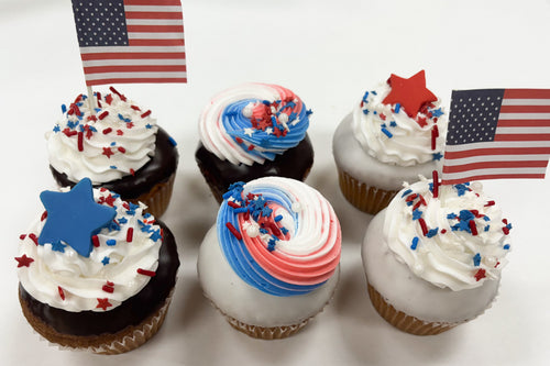 Patriotic Cupcakes