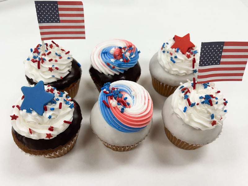 Patriotic Cupcakes