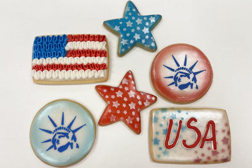Patriotic Cookies