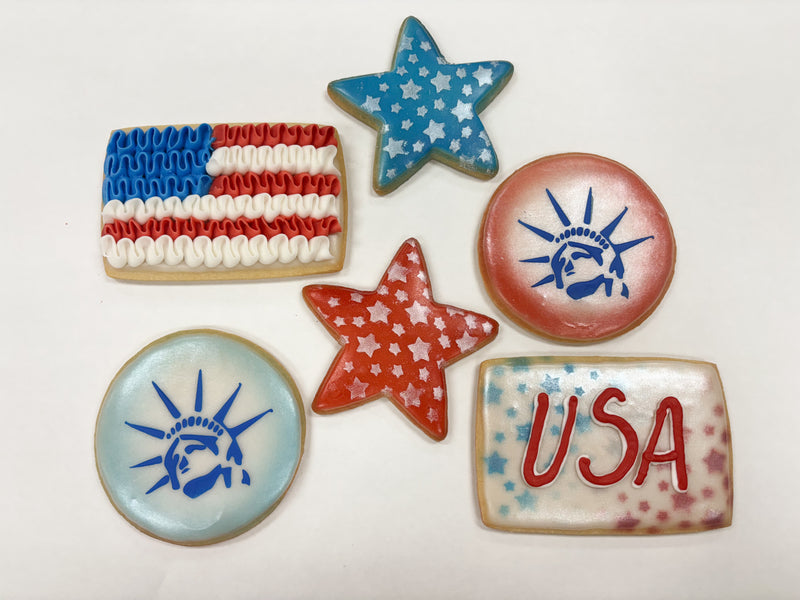 Patriotic Cookies
