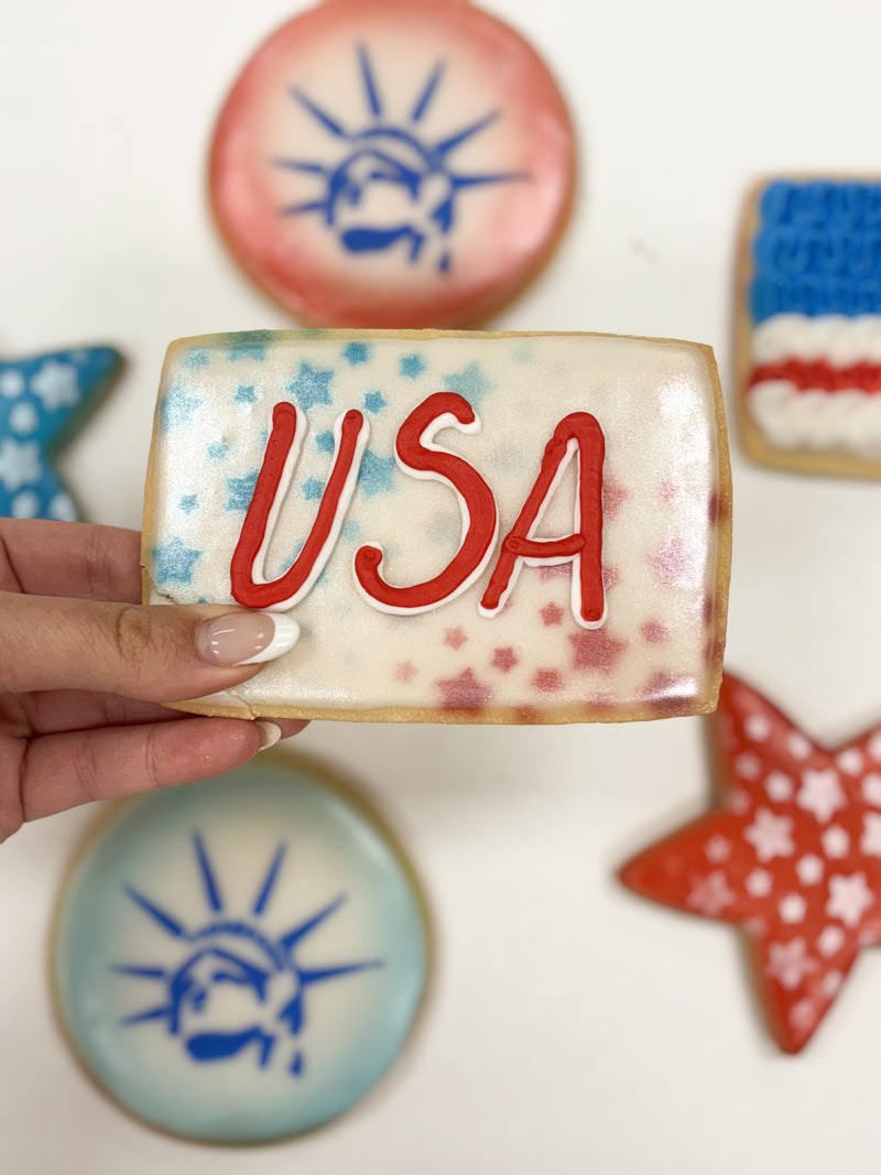 Patriotic Cookies