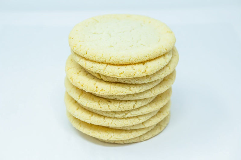 Lemon Shortbread Cookie
