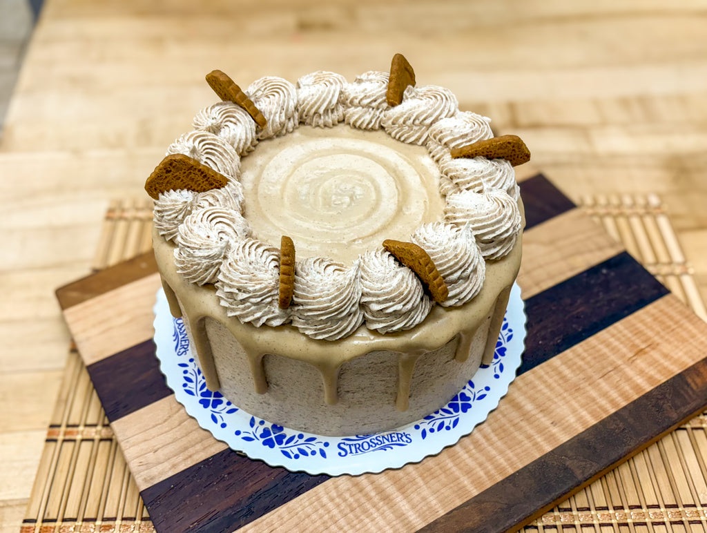 Cookie Butter Cake