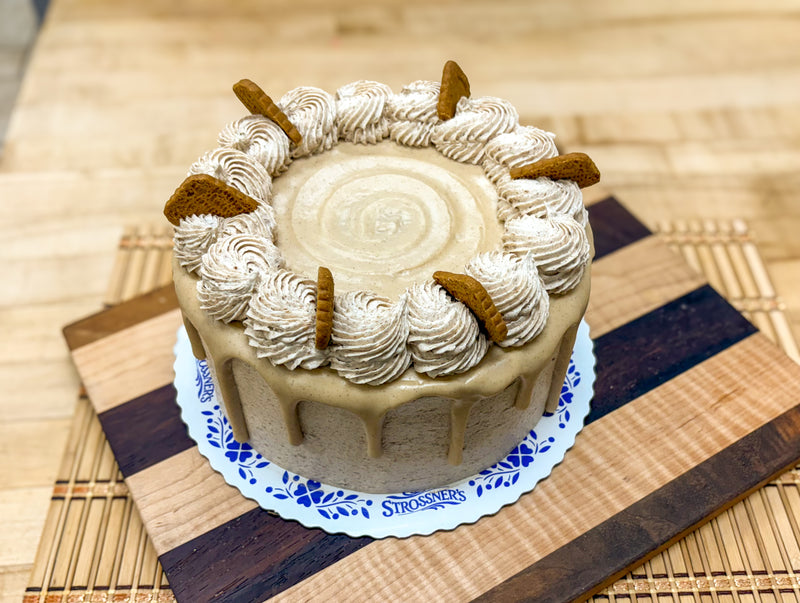 Cookie Butter Cake