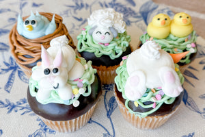 Easter Decorated Cupcakes