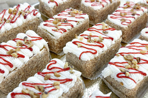 Mini Italian Raspberry Bar