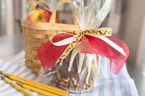 Teacher Appreciation Candy Apple