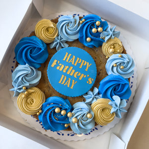 Father's Day Cookie Cake