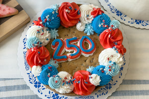 America's 250th Cookie Cake