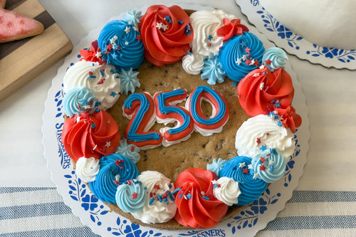 America's 250th Cookie Cake