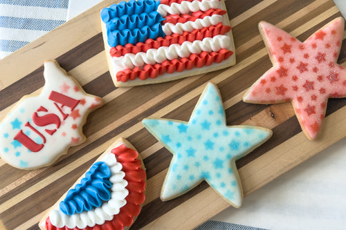 Patriotic Sugar Cookies