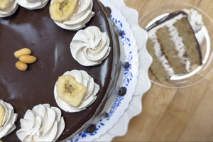 Chocolate Banana Peanut Butter Crunch