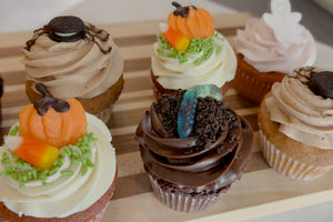 Halloween Gourmet Cupcakes
