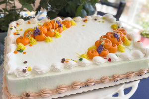 Pumpkin Sheet Cake