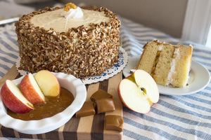 Caramel Apple Cake