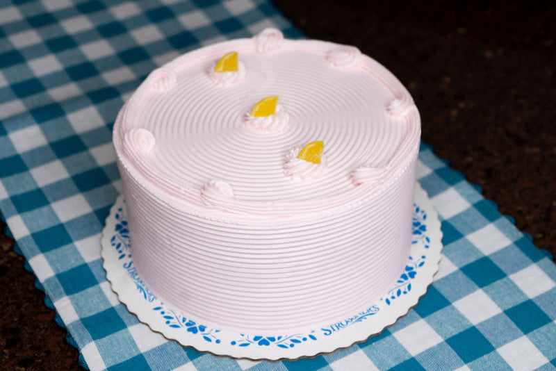 Pink Lemonade Cake