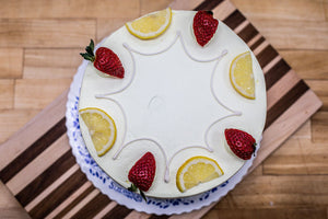 Strawberry Lemonade Cake