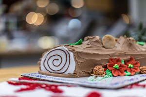 Holiday Yule Log
