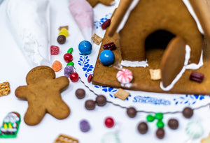 Gingerbread House Workshop Kit