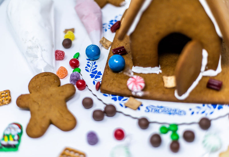 Gingerbread House Workshop Kit