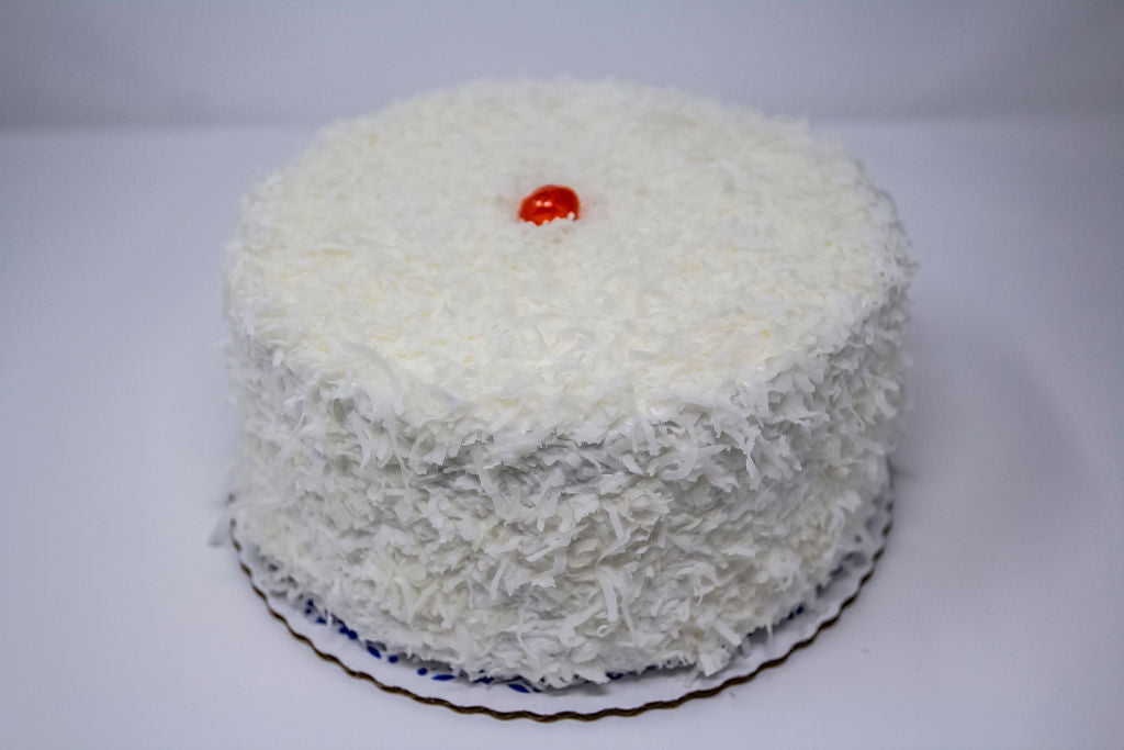 Old Fashioned Coconut Cake