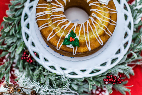 Egg Nog Pound Cake
