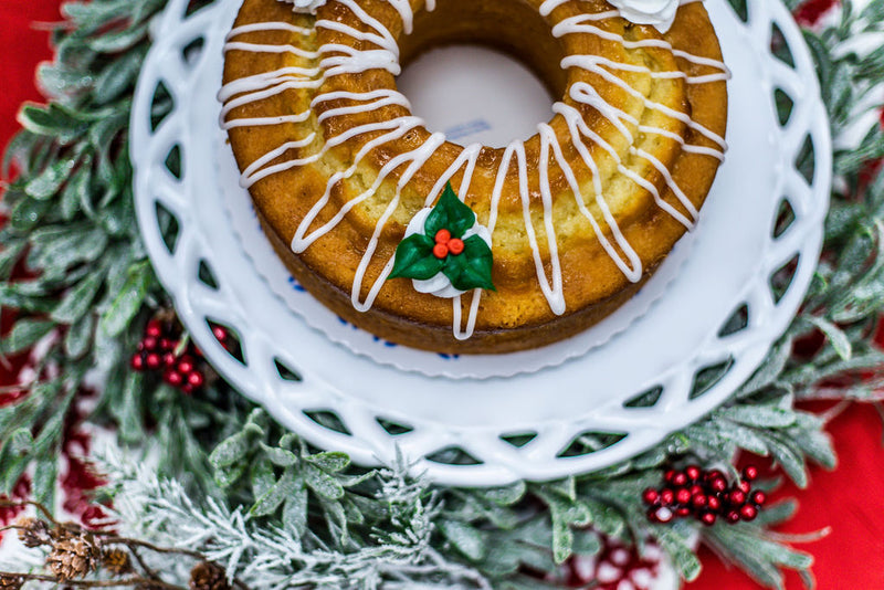Egg Nog Pound Cake