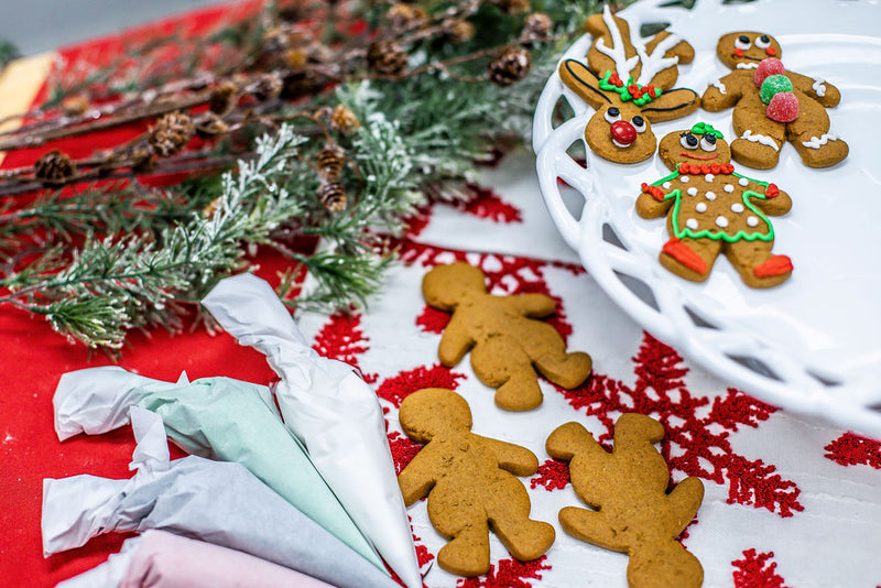 DIY Gingerbread Boy Kit