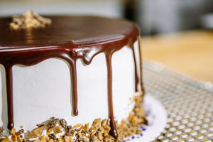 Heath Bar Cake
